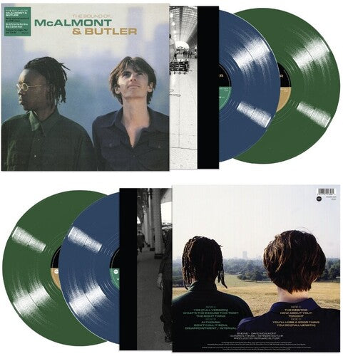 McAlmont & Butler - The Sound Of Mcalmont & Butler - Blue & Green Vinyl