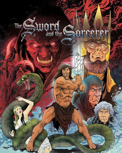 The Sword and The Sorcerer (Steelbook)