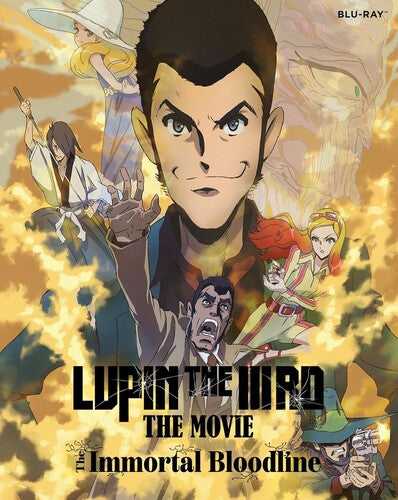 Lupin the Third: The Movie - The Immortal Bloodline