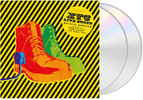 Xtc - Live Boots - Emerald City, Cherry Hill, New Jersey 17th April 1981