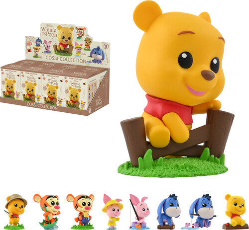 Winnie the Pooh - Cosbi Collection - Blind Box 8ct PDQ Display