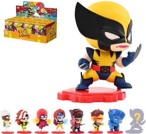 X-Men '97 - Cosbi Bobble-Head - Blind Box 8ct PDQ Display