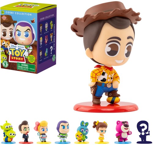 Toy Story - Cosbi Collection - Blind Box 8ct PDQ Display