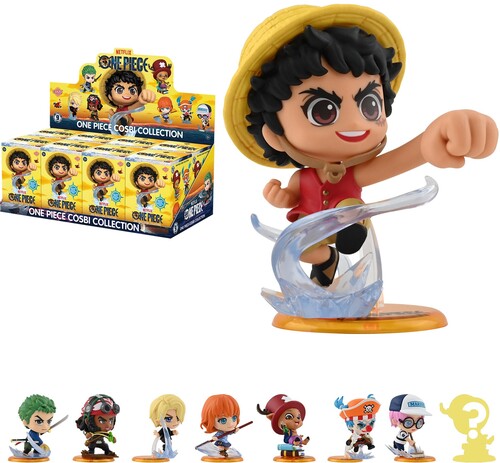 One Piece - Cosbi Collection - Blind Box 8CT PDQ Display