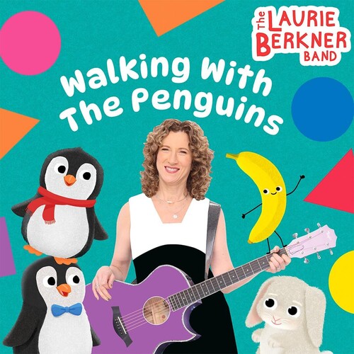 Laurie Berkner - Walking With The Penguins