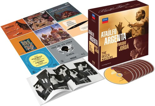 Ataulfo Argenta / Enrique Jorda - Argenta Jorda Decca Masters