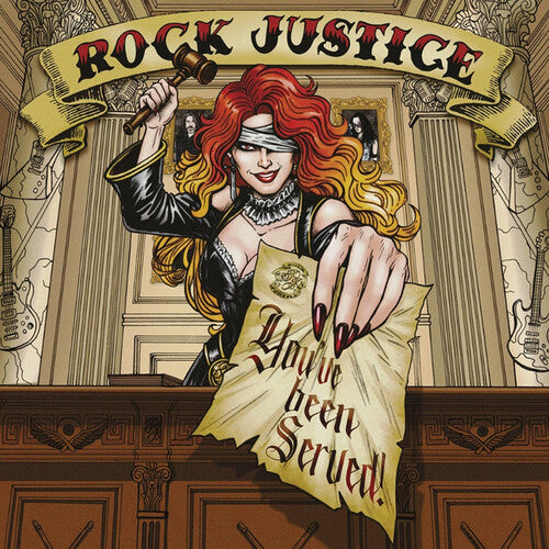 Rock Justice - You'Ve Been Served