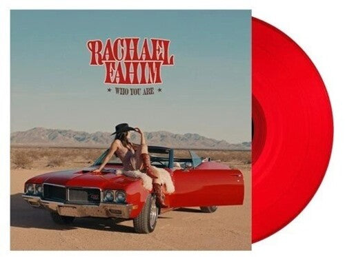 Rachael Fahim - Who You Are - Transparent Red Colored Vinyl