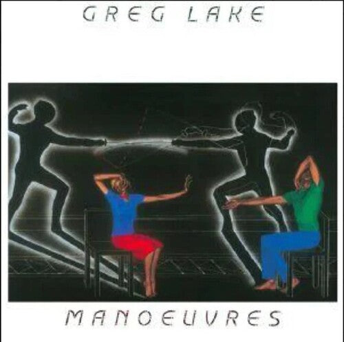 Greg Lake - Manoeuvres - Limited