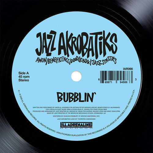 Jazz Akrobatiks - Bubblin'