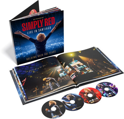 Simply Red - Holding Back the Years: Live in Santiago