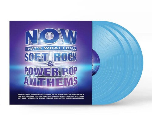 Now That's What I Call Soft Rock & Power Pop - Now That's What I Call Soft Rock & Power Pop Anthems / Various - Blue Colored Vinyl