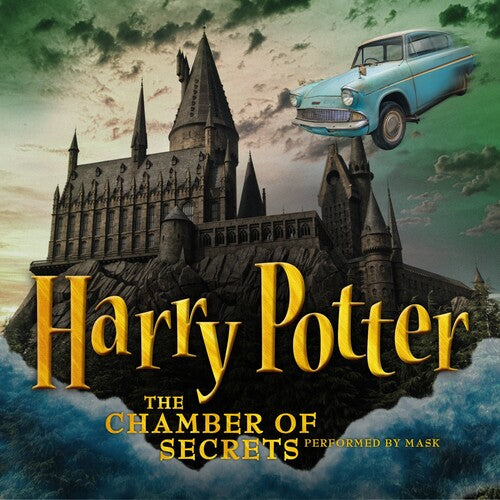 Mask - Harry Potter & The Chamber Of Secrets (Original Soundtrack) - Ltd Gold Vinyl