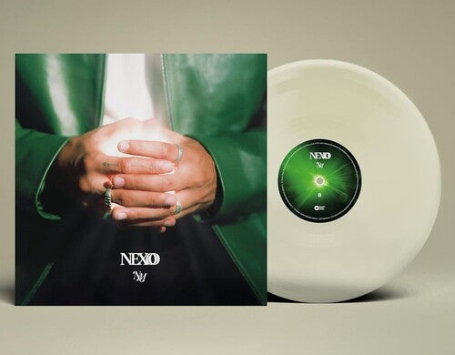 Nil Moliner - Nexo - Transparent Glow In The Dark Vinyl
