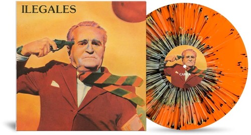 Ilegales - Ilegales 40 Aniversario - Orange Splatter Vinyl + CD