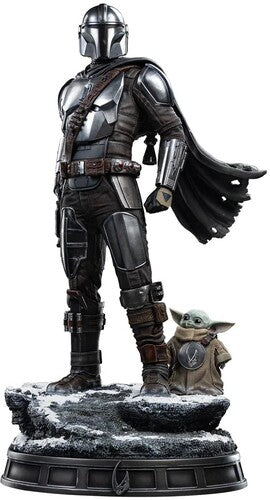 The Mandalorian and Grogu - Legacy Replica 1/4 Scale Statue