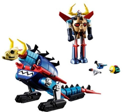 Tamashii Nations - Dino Mech Gaiking - Chogokin - Daikumaryu & Gaiking Action Figure