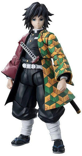 Tamashii Nations - Demon Slayer - S.H.Figuarts - Giyu Tomioka Action Figure