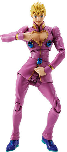 Tamashii Nation - Jojo's Bizarre Adventure - S.H.Figuarts - Giorno Giovanna - Action Figure