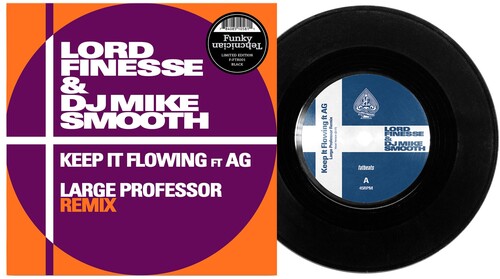 Lord Finesse - Keep It Flowing Ft A.g. (large Professor Remix)