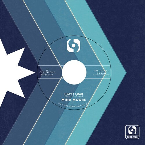 Mina Moore - When The Spirit Says Sing B/w Heavy Load