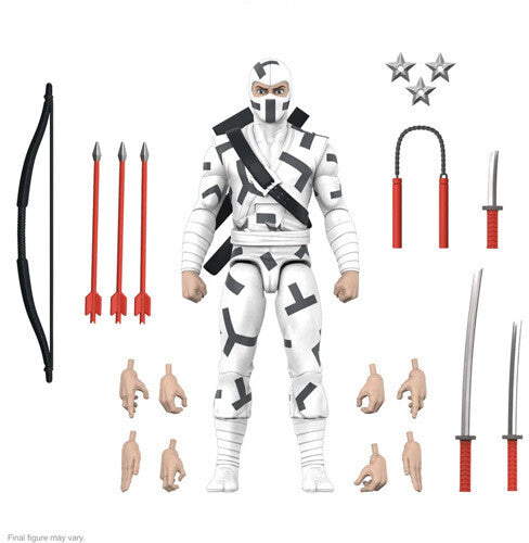 G.I. Joe - ULTIMATES! - Storm Shadow (Camouflage) Action Figure