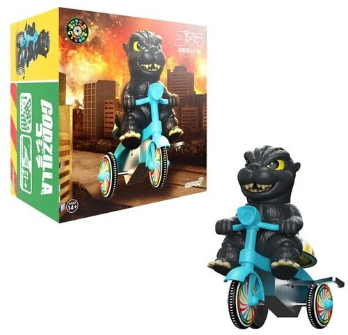 Toho - Super Cycles - Godzilla '89 (Blue Trike)