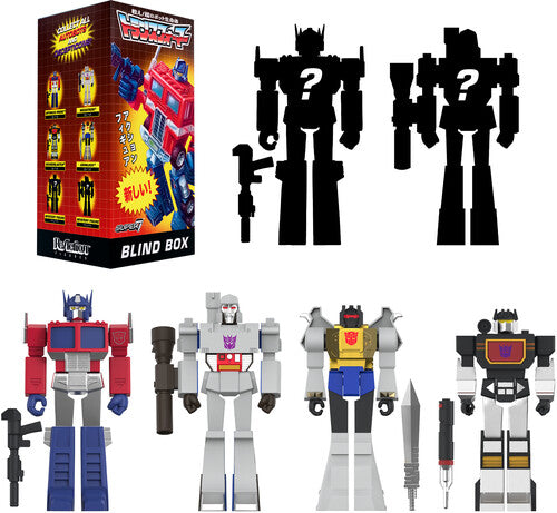 Transformers - ReAction Figure Blind Box Wv3 - Super Robot Lifeform 12pc PDQ