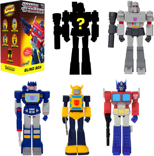 Transformers - ReAction Figure Blind Box Wv1 - 12pc PDQ