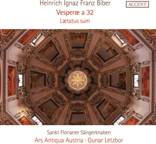 Ars Antiqua Austria/ Gunar Letzbor - Heinrich Ignaz Franz Biber: Vesperae a 32