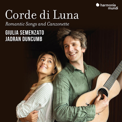 Giulia Semenzato - Corde Di Luna: Romantics Songs and Canzonette