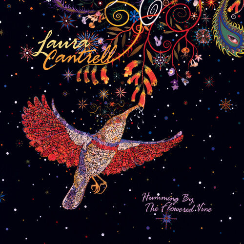 Laura Cantrell - Humming By The Flowered Vine - 20th Anniversary Edition - TANGERINE VINYL