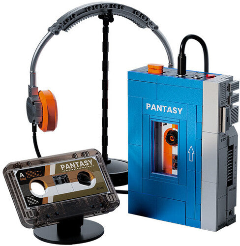 Retro Collection - Cassette Player Building Set