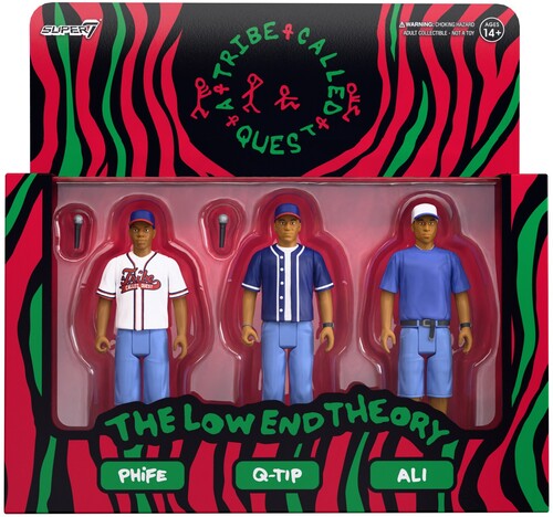 A Tribe Called Quest - ReAction Figures Wv2 - The Low End Theory (3-Pack)