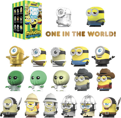 Minions 3 - FUN! FUN! MINI Wv1 (New Film) - Minion - Blind Box Flat