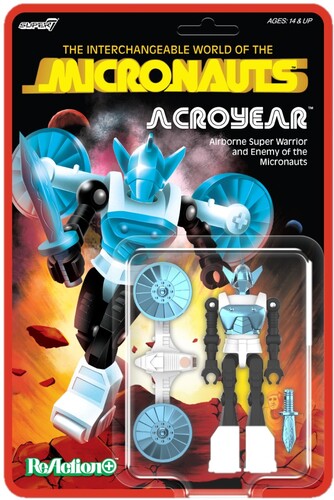 Micronauts Reaction+ Wave 06 - Acroyear (Afig)