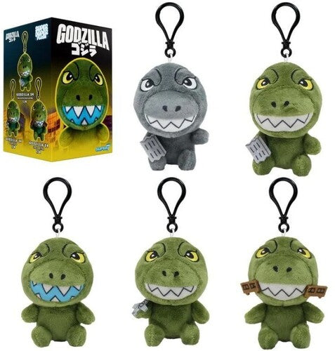 Toho - Super Duper Plush - Blind Bag Wv1 - Blind Box Flat (Wide)