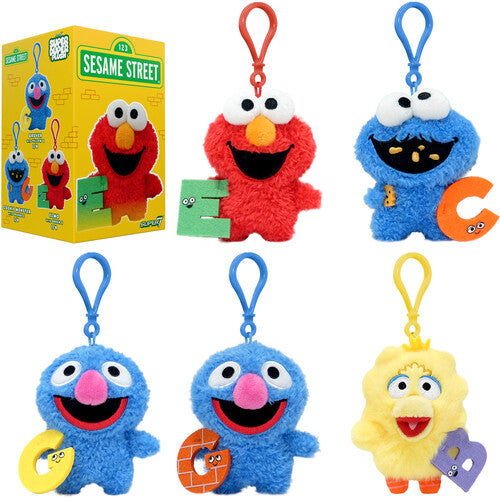 Sesame Street - Super Duper Plush - Blind Bag Wave 01 - Blind Box Flat (Wide)