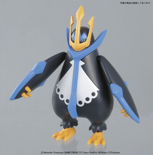 Pokemon - Empoleon Evolution Set Model Kit