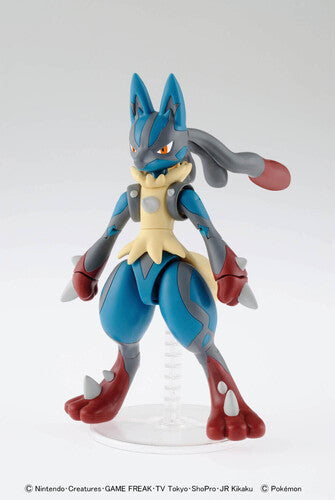 Pokemon - Mega Lucario Model Kit
