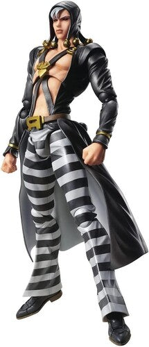Jojo's Bizzare Adventure: Part 5 - Super Action Statue - Risotto Nero Figure