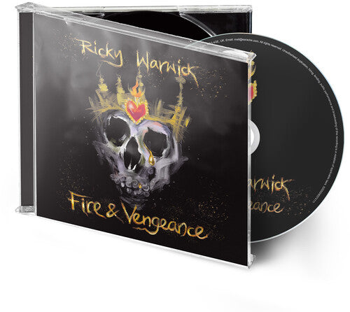 Ricky Warwick - Fire & Vengeance