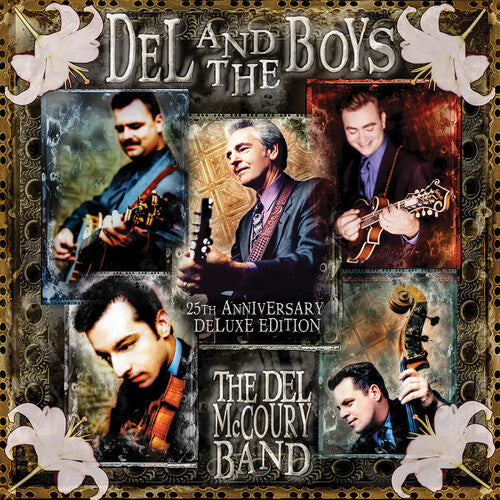 Del McCoury Band - Del & the Boys - 25th Anniversary