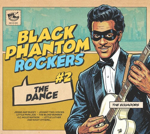 Black Phantom Rockers 2/ Various - Black Phantom Rockers 2 (Various Artists)