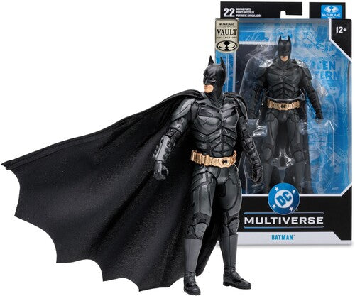 McFarlane Vault - DC Multiverse 7 inch - Skydive Batman (Dark Knight) action figure