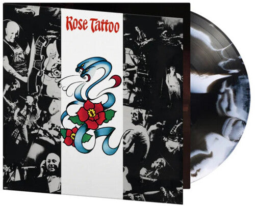 Rose Tattoo - Rose Tattoo - Limited Gatefold 140-Gram White & Black Swirl Colored Vinyl