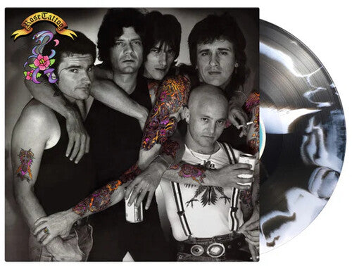 Rose Tattoo - Assault & Battery - Limited 140-Gram White & Black Swirl Colored Vinyl