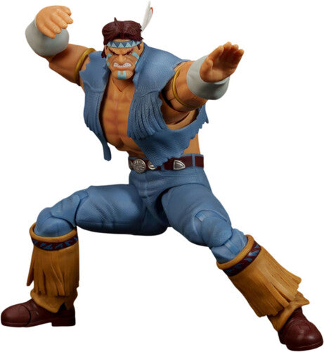 Street Fighter 2 - 1:12 Deluxe T. Hawk Action Figure