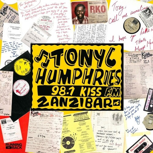 Tony Humphries - Running Back Mastermix: Kiss FM Zanzibar Years: Part One