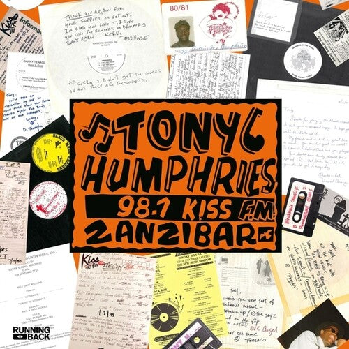 Tony Humphries - Running Back Mastermix: Kiss FM Zanzibar Years Vinyl Part Two